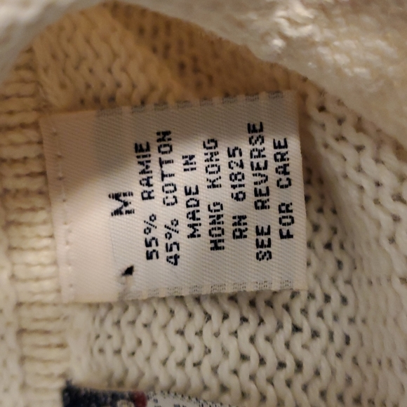 Vintage Nuovo County Seat roll neck sweater - Picture 8 of 8